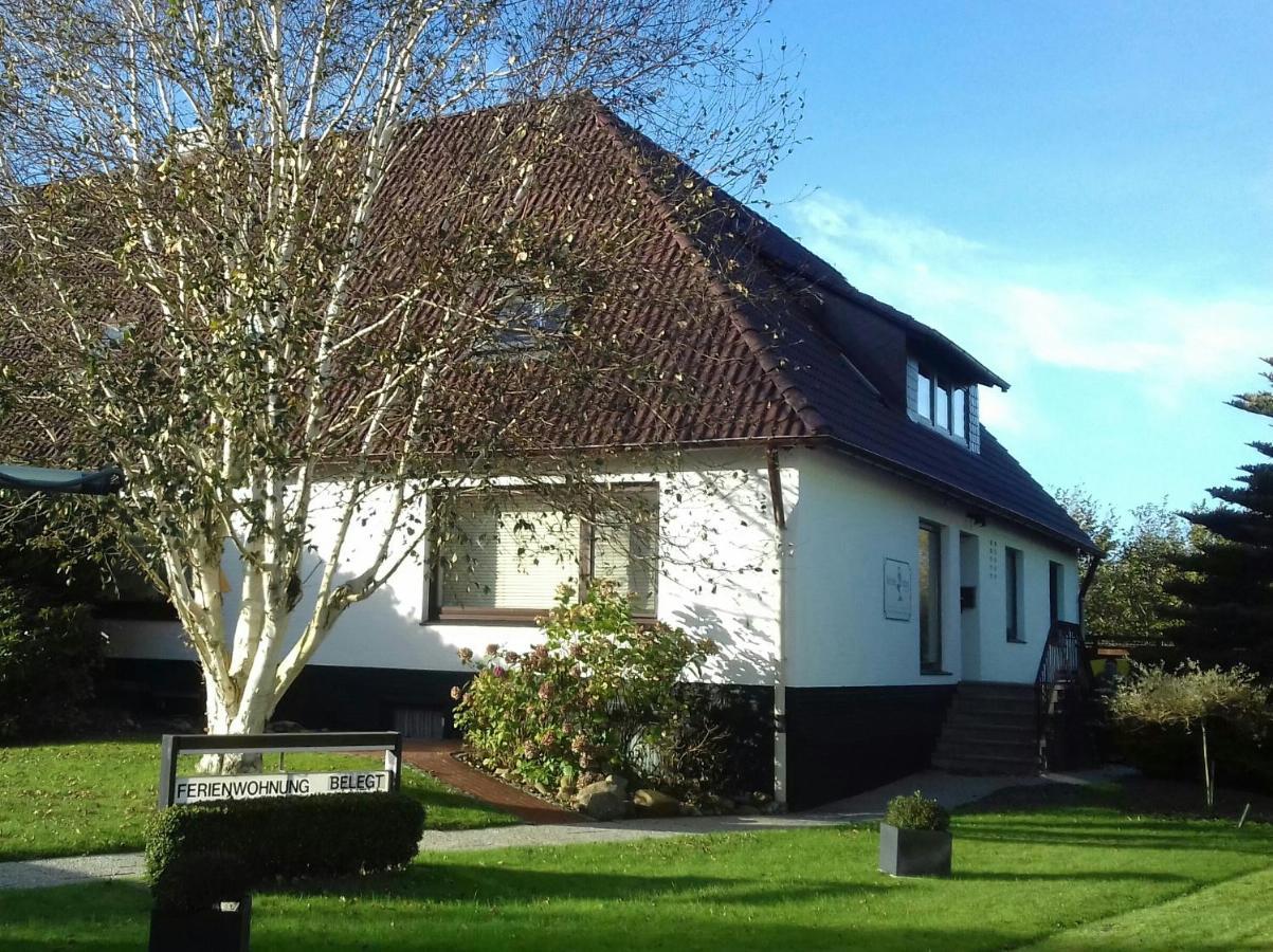 Kleine Nixe Kleine Brise Apartamento Cuxhaven Exterior foto