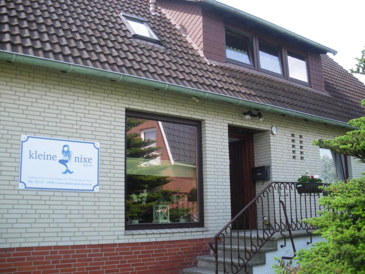 Kleine Nixe Kleine Brise Apartamento Cuxhaven Exterior foto